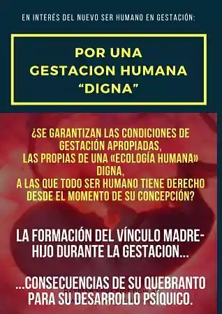 Gestación humana digna